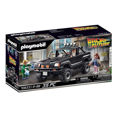 Official Playmobil Back to the Future Marty's Pickup Truck