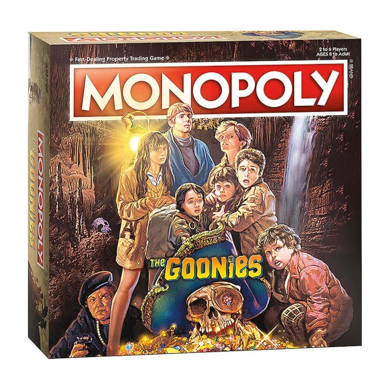 Official The Goonies Monopoly