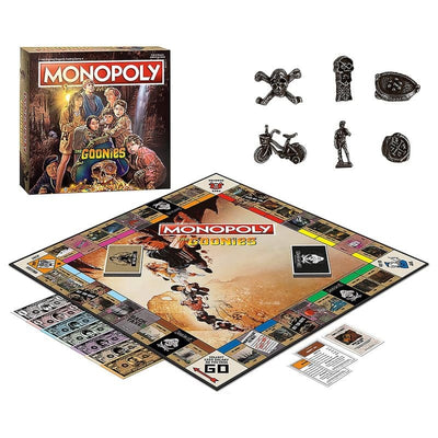 Official The Goonies Monopoly