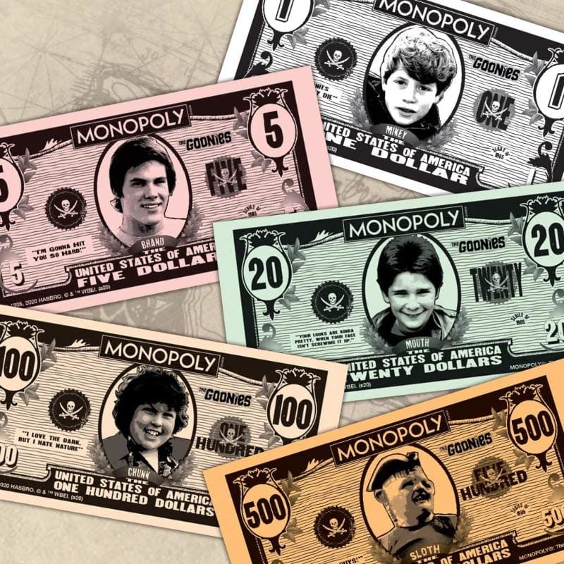 Official The Goonies Monopoly