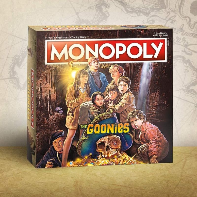 Official The Goonies Monopoly