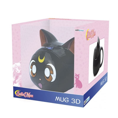 Official Sailor Moon Luna 3D Mug