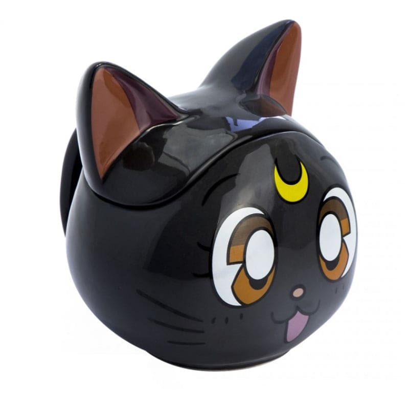 Official Sailor Moon Luna 3D Mug