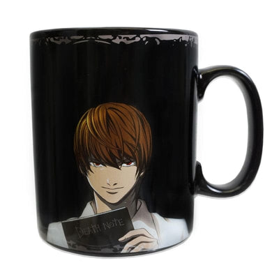 Official Death Note Kira & L Heat Changing Mug