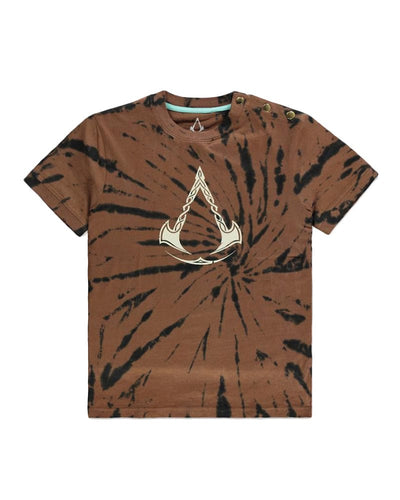 2XL Assassin's Creed Valhalla - Woman's Tie Dye Printed  T-Shirts