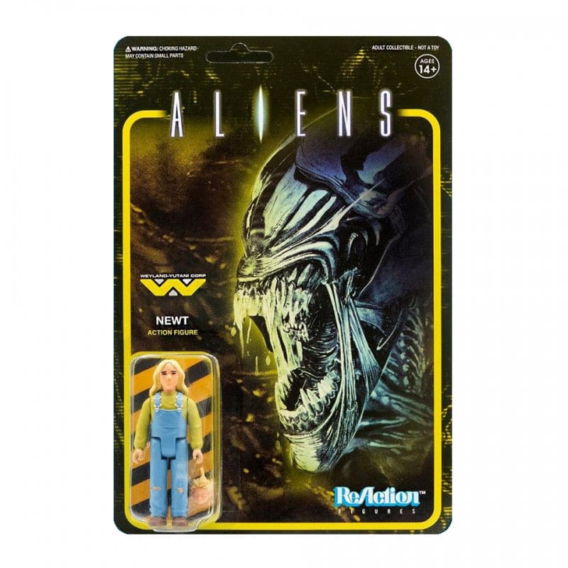 Official Aliens Super7 ReAction Figure Newt