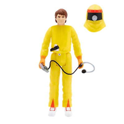 Official Back To The Future Super7 ReAction Figure Wave 2 Radiation Suit Marty