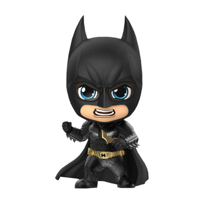 Official DC Comics The Dark Knight Trilogy Cosbaby Batman 12cm Mini Hot Toys Figure