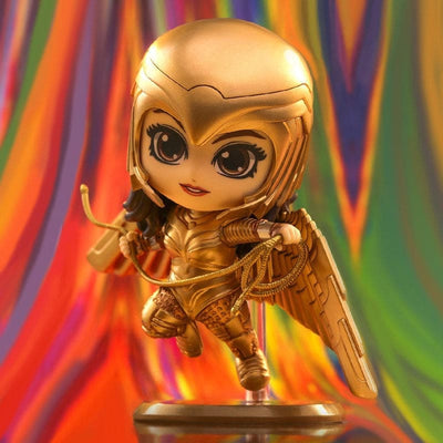 Funko Pop! Heroes: Wonder Woman 1984 - WW Gold Flying