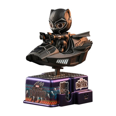 Official Hot Toys Marvel Black Panther CosRider 15cm Figure
