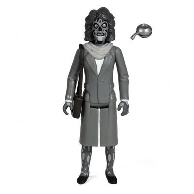 Official They Live Super7 ReAction Figure Female Ghoul Black and White