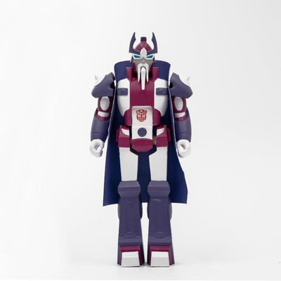 Official Transformers Super7 ReAction Figure Wave 2 Alpha Trion