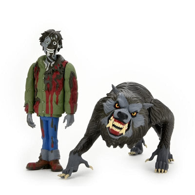 Toony Terrors An American Werewolf in London Jack & Kessler 6 inch Scale Action Figure 2-Pack
