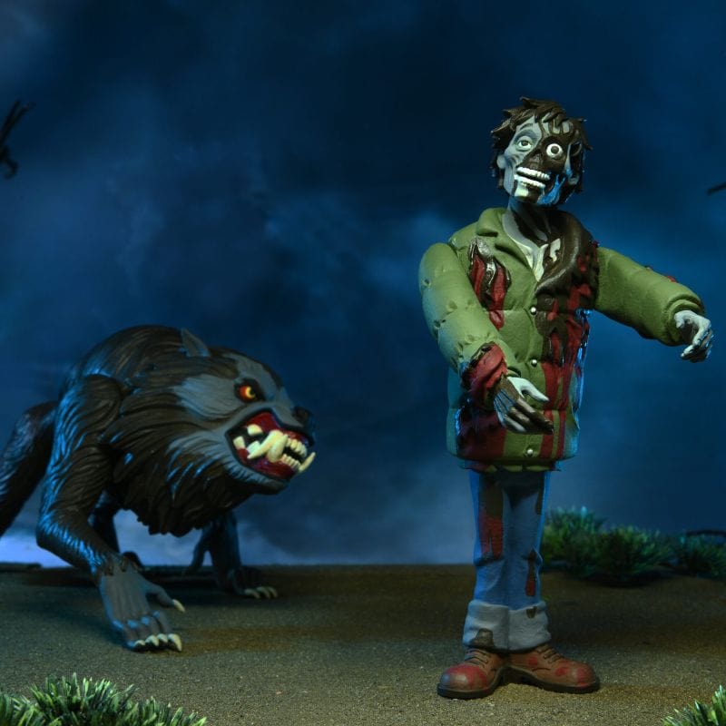 Toony Terrors An American Werewolf in London Jack & Kessler 6 inch Scale Action Figure 2-Pack