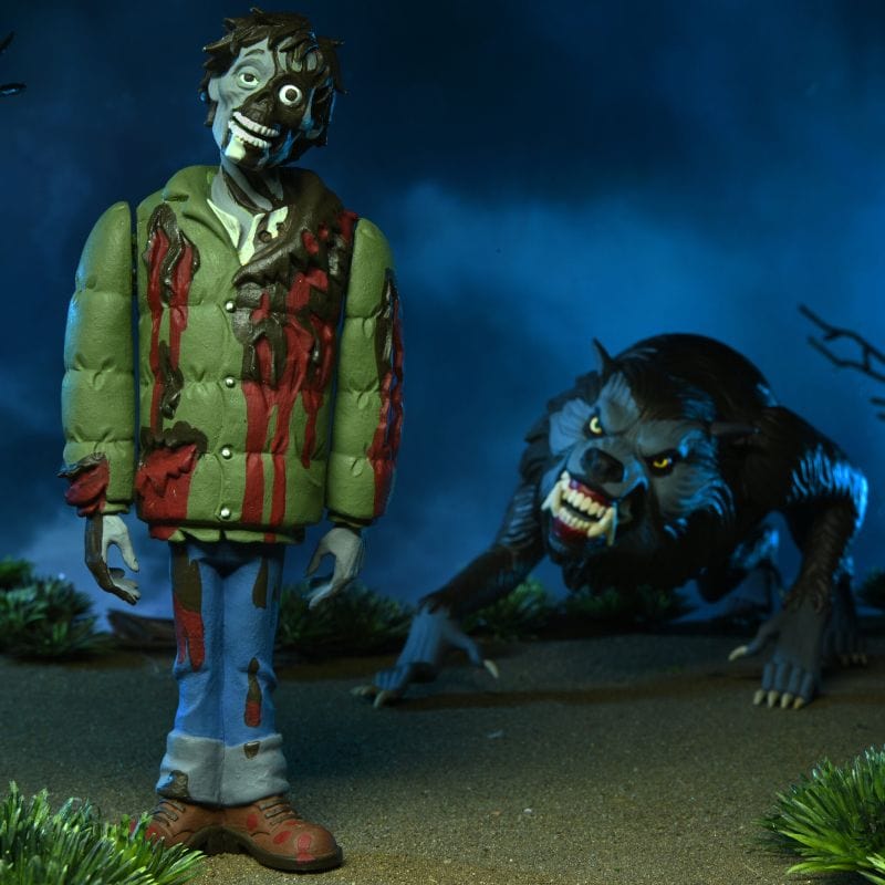 Toony Terrors An American Werewolf in London Jack & Kessler 6 inch Scale Action Figure 2-Pack