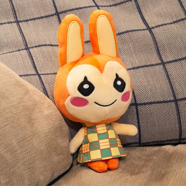 Animal crossing bunnie plush 2025