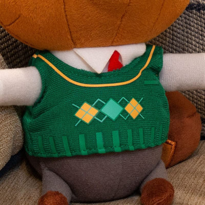 Official Animal Crossing Tom Nook Plushie - 20cm