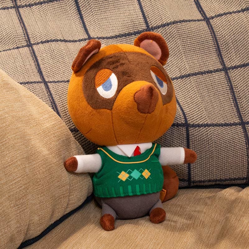 Official Animal Crossing Tom Nook Plushie - 20cm