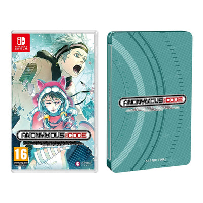 ANONYMOUS;CODE SteelBook® Launch Edition (Nintendo Switch)