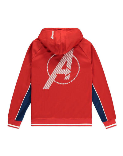 Marvel - Avengers Unisex Hooded Track Shirt
