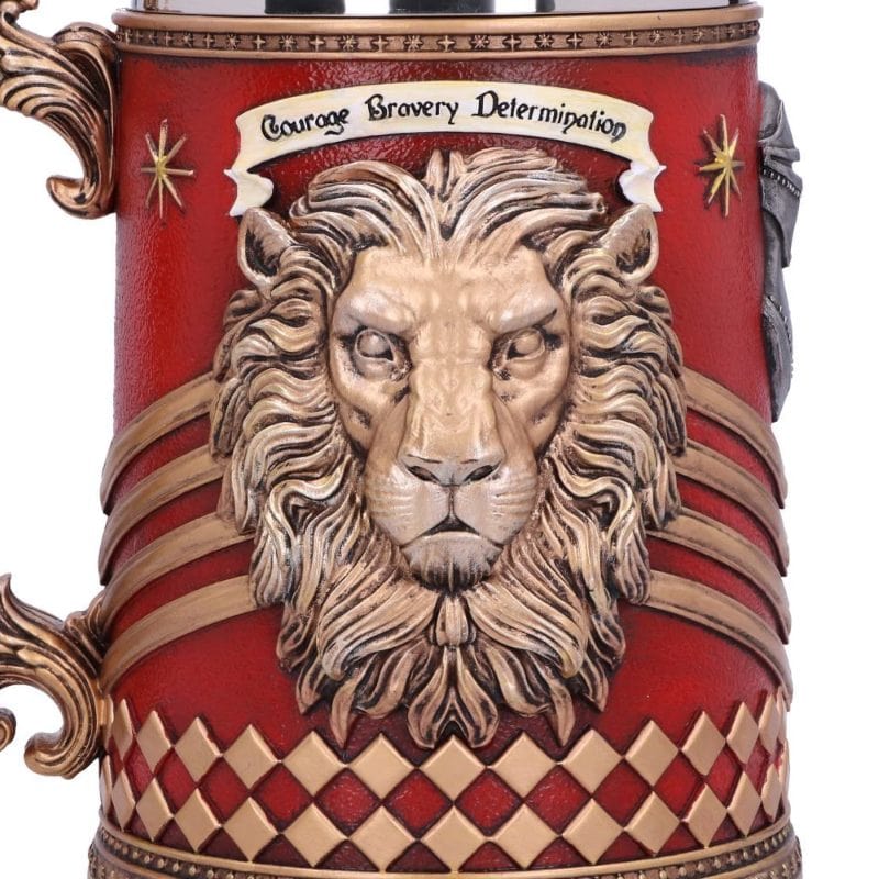 Official Harry Potter Gryffindor Collectible Tankard