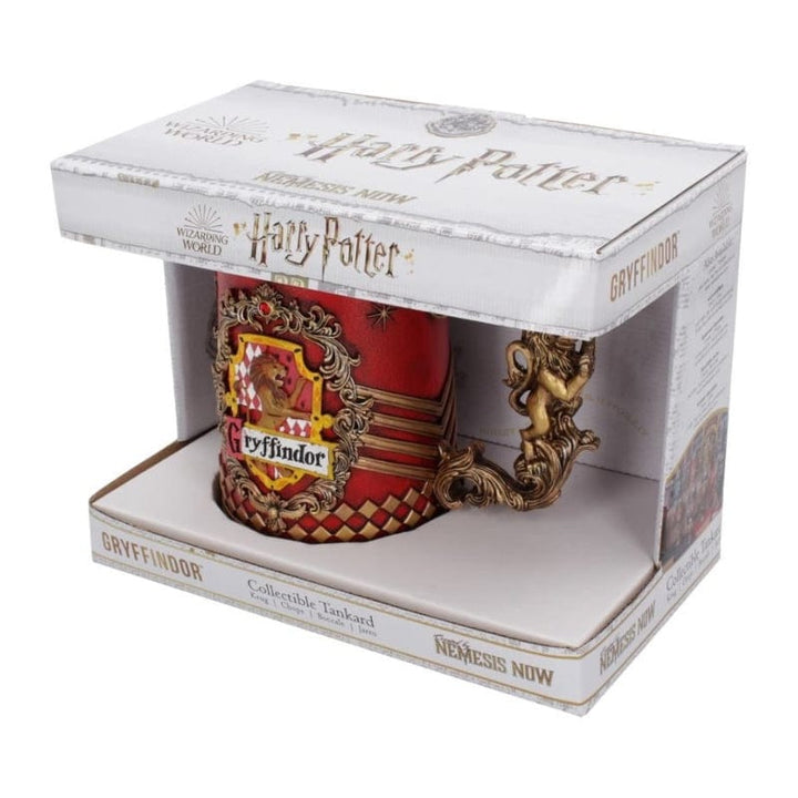 Official Harry Potter Gryffindor Collectible Tankard