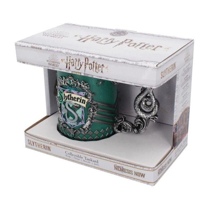 Official Harry Potter Slytherin Collectible Tankard