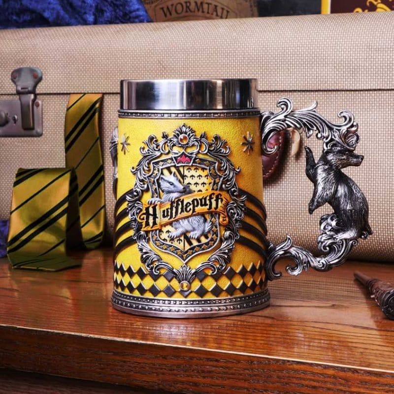Official Harry Potter Hufflepuff Collectible Tankard