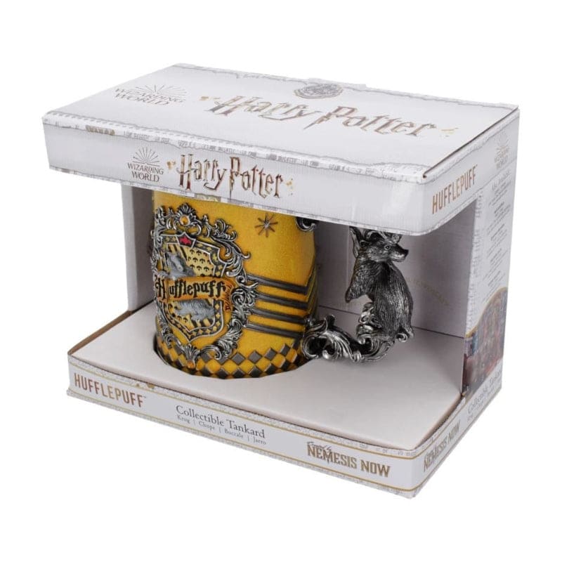 Official Harry Potter Hufflepuff Collectible Tankard