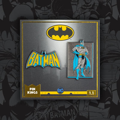 One Size Pin Kings DC Comics Batman Enamel Pin Badge Set 1.1