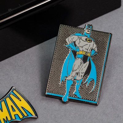 One Size Pin Kings DC Comics Batman Enamel Pin Badge Set 1.1