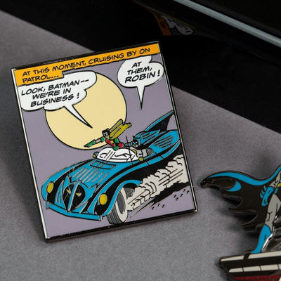One Size Pin Kings DC Comics Batman Enamel Pin Badge Set 1.2