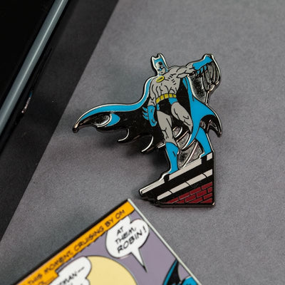 One Size Pin Kings DC Comics Batman Enamel Pin Badge Set 1.2