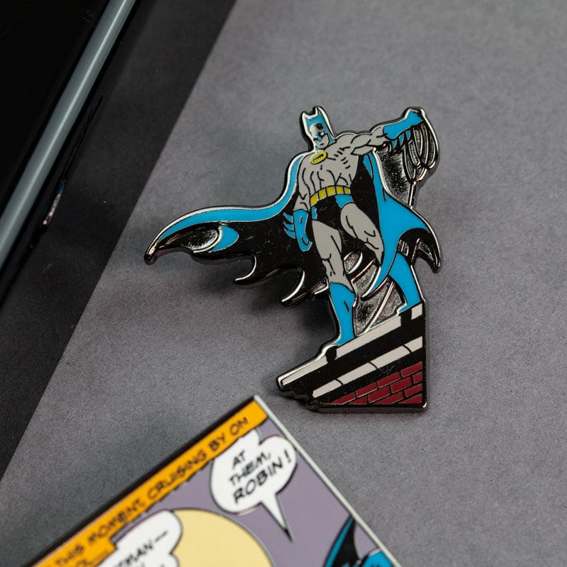 One Size Pin Kings DC Comics Batman Enamel Pin Badge Set 1.2