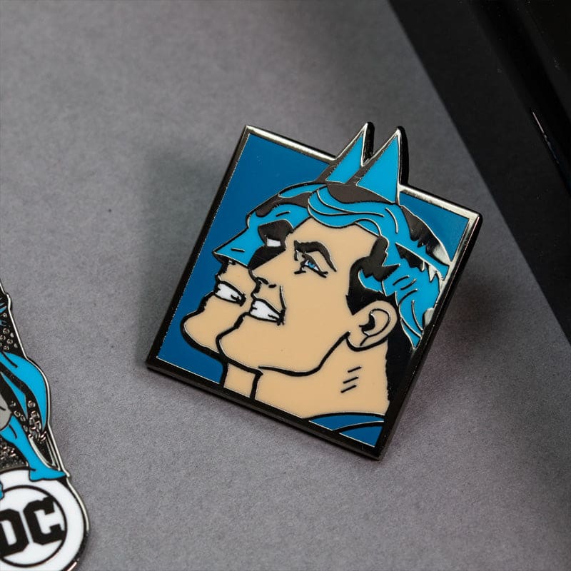 One Size Pin Kings DC Comics Batman Enamel Pin Badge Set 1.3