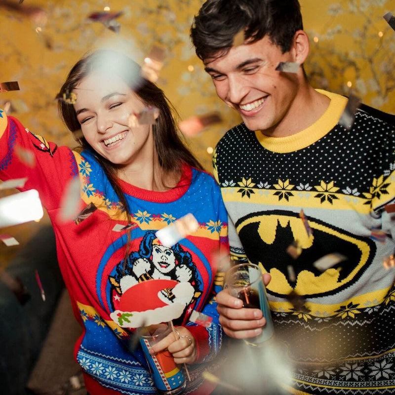 Official Batman Christmas Jumper / Ugly Sweater