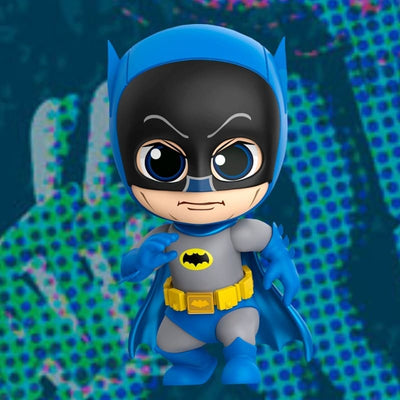 Official DC Comics Batman 1966 Cosbaby 11cm Hot Toys Figure