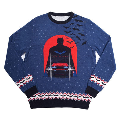 2XS (UK/EU) - 3XS (US) Official The Batman Winter Jumper / Ugly Sweater