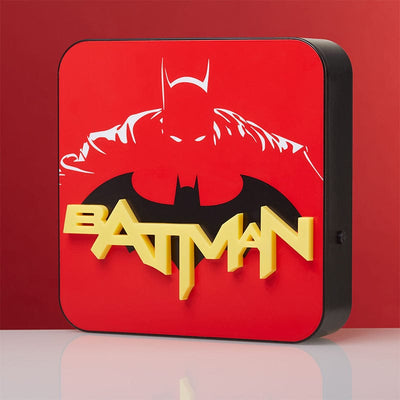 Official Batman 3D Desk Lamp / Wall Light