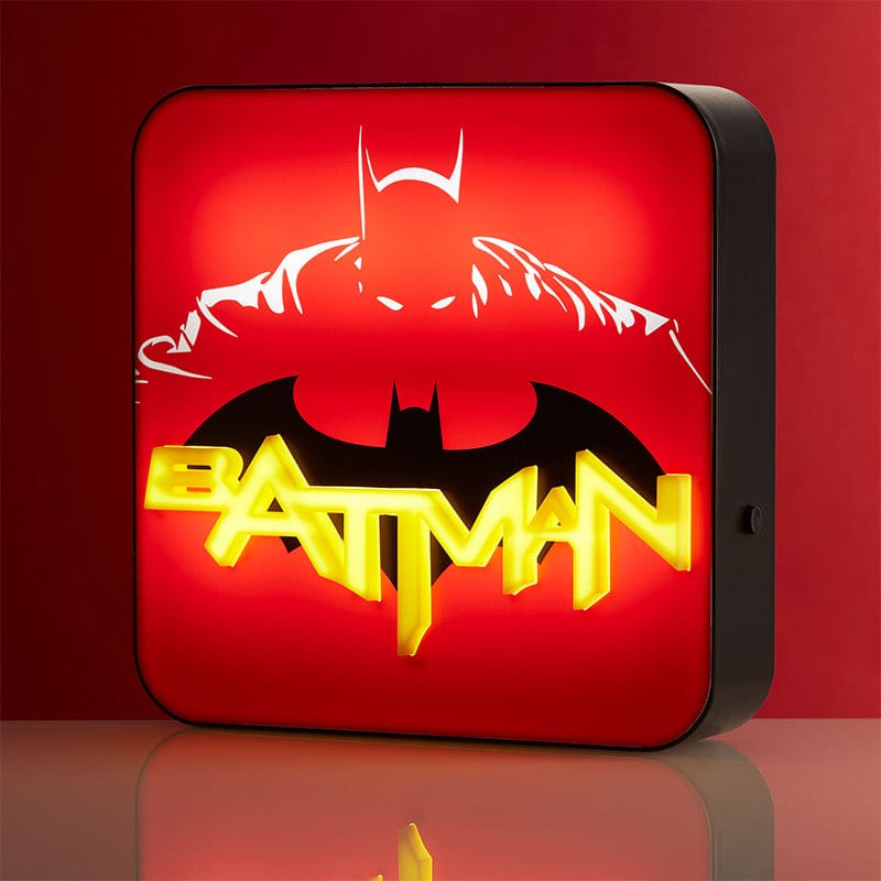 Official Batman 3D Desk Lamp / Wall Light