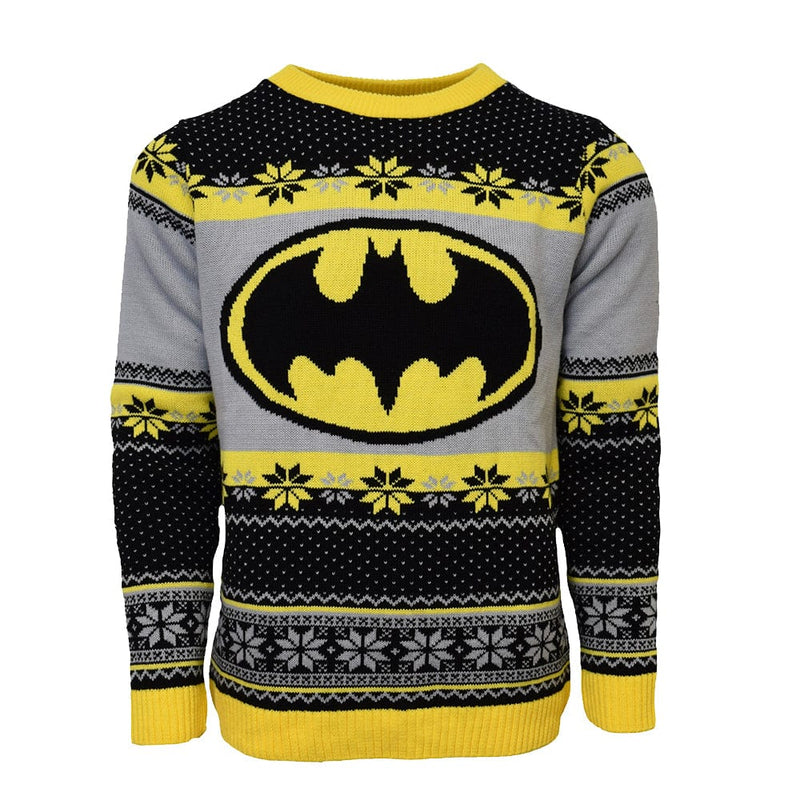 XS (UK / EU) / 2XS (US) Official Batman Christmas Jumper / Ugly Sweater