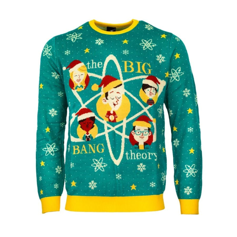 2XL (UK / EU) / XL (US) Official The Big Bang Theory Christmas Jumper / Ugly Sweater