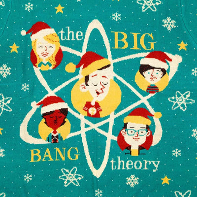 Official The Big Bang Theory Christmas Jumper / Ugly Sweater