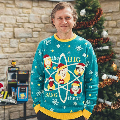 Official The Big Bang Theory Christmas Jumper / Ugly Sweater