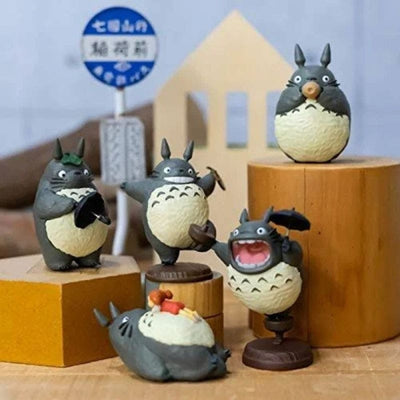 Official Studio Ghibli My Neighbor Totoro Mini Figures Mystery Box  Totoro W2 5cm (1.9")