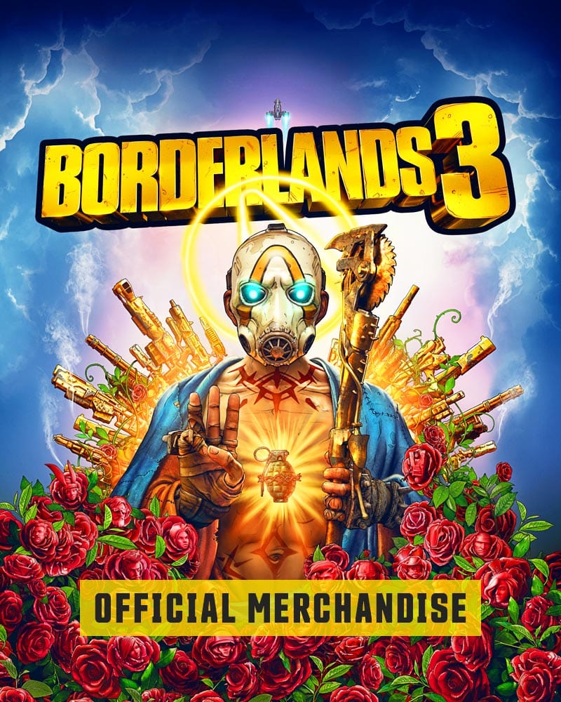 One Size Official Borderlands 3 Tyreen Snapback