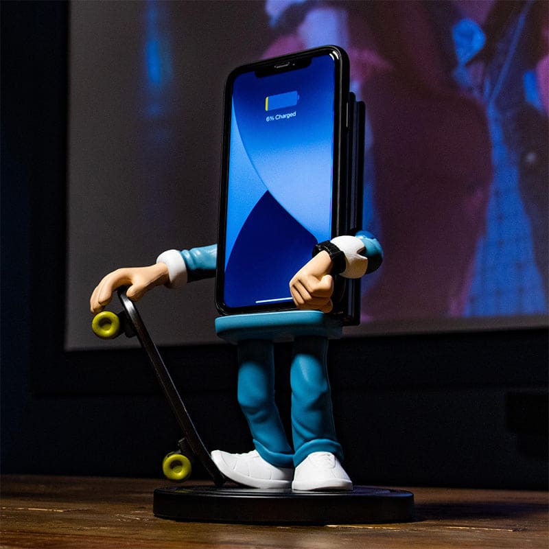 Power Idolz Back To The Future Wireless Charging Dock