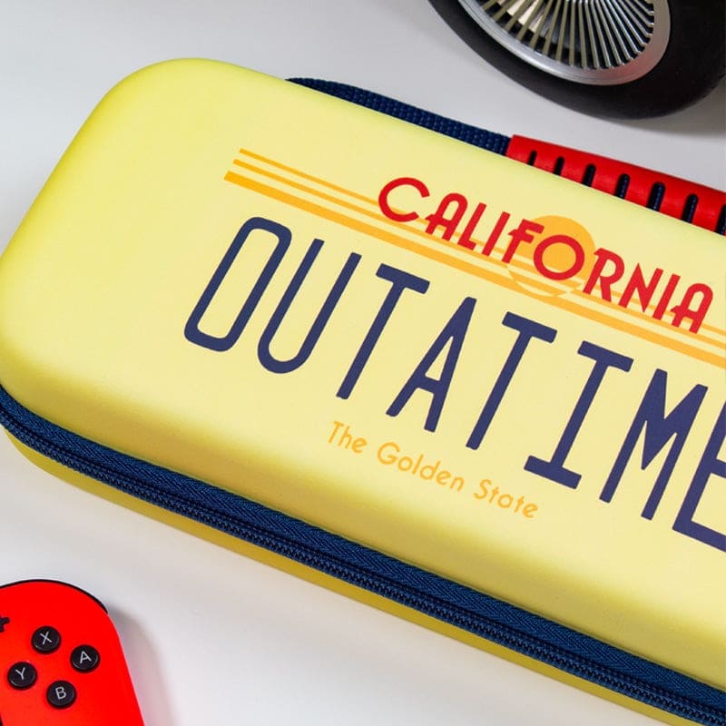 Official Back to the Future Nintendo Switch Case