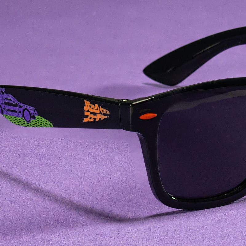 Official Back To The Future Japanese Style Sunglasses