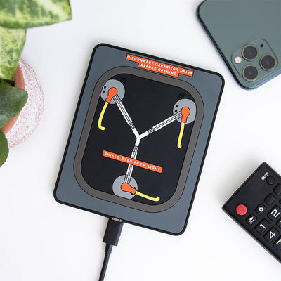 Official Back to the Future Charging Mat